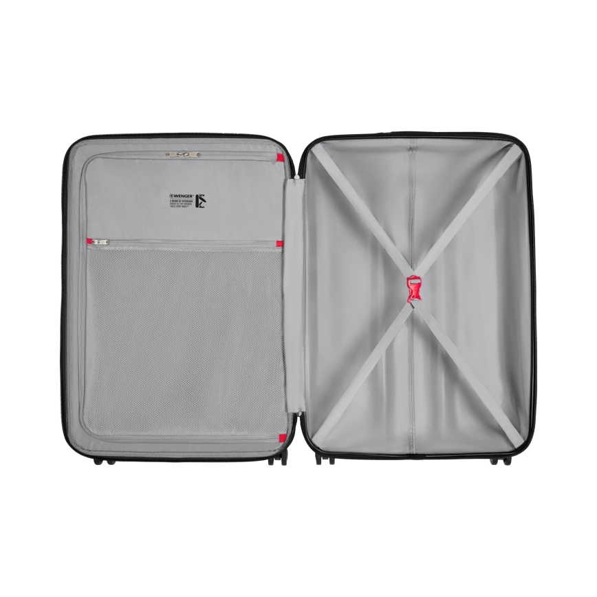 Wenger - Matkalaukku pyörillä 93 l Prymo musta