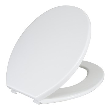 WENKO 105000100-WC WC-istuinkansi AURORA 45x36 cm valkoinen