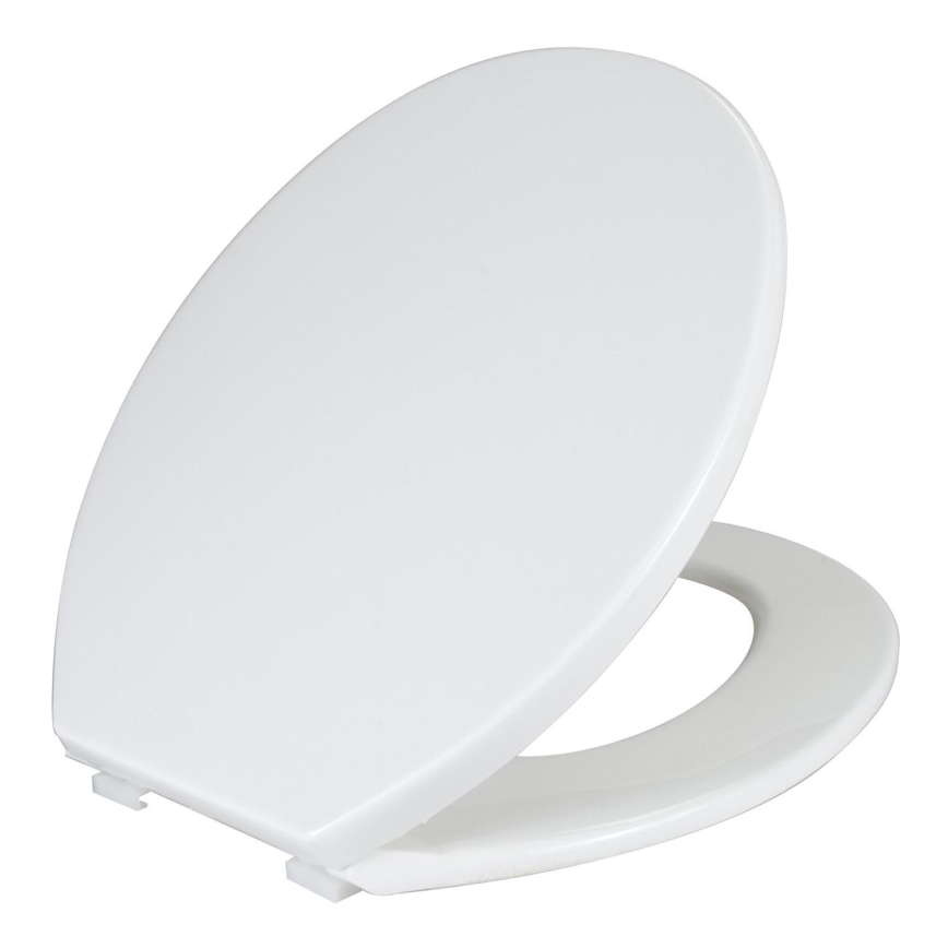 WENKO 105000100-WC WC-istuinkansi AURORA 45x36 cm valkoinen