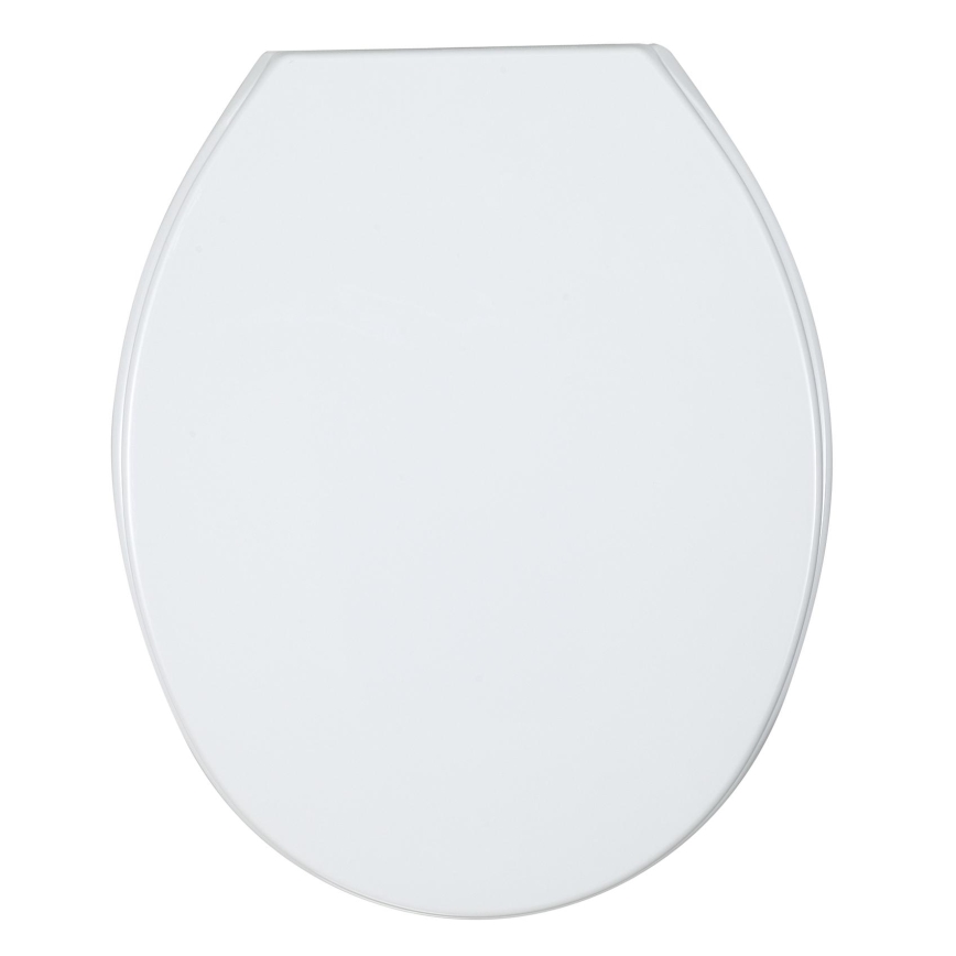 WENKO 105000100-WC WC-istuinkansi AURORA 45x36 cm valkoinen