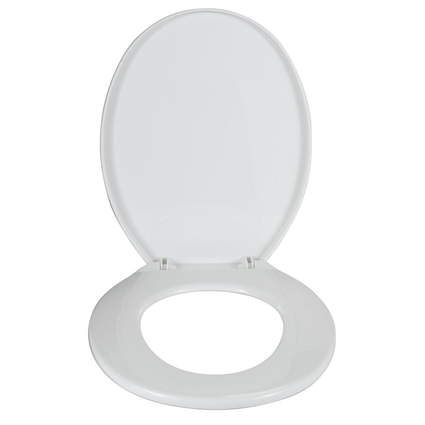 WENKO 105000100-WC WC-istuinkansi AURORA 45x36 cm valkoinen