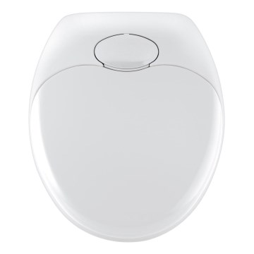 WENKO 110003100-WC WC-istuin 35,5x38 cm valkoinen