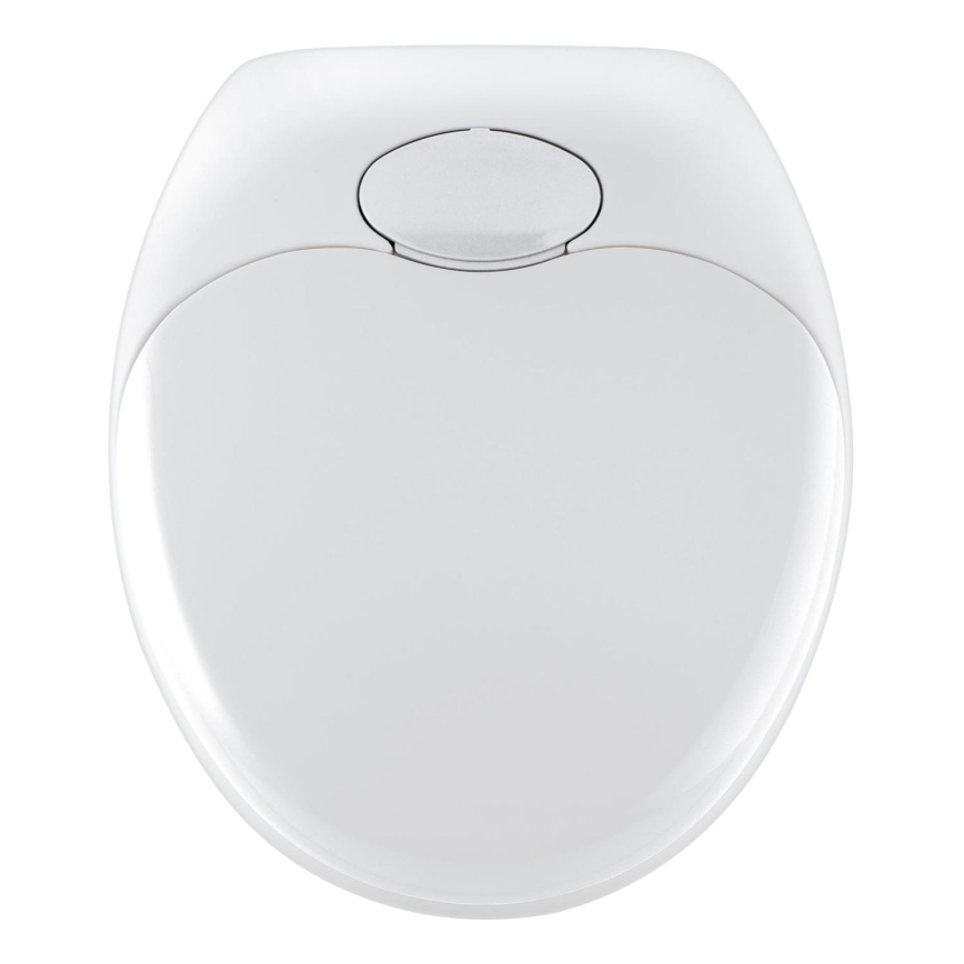 WENKO 110003100-WC WC-istuin 35,5x38 cm valkoinen