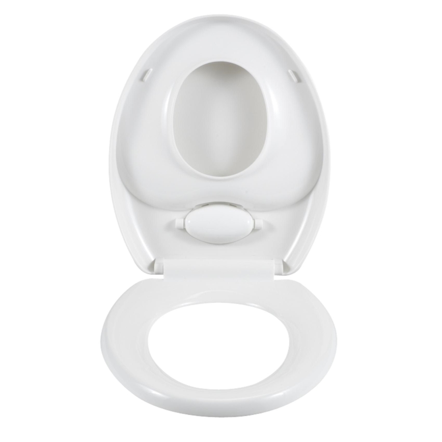 WENKO 110003100-WC WC-istuin 35,5x38 cm valkoinen