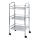 WENKO 12285100 - EXCLUSIVE-kärry 41 x 75 cm, kiillotettu kromi