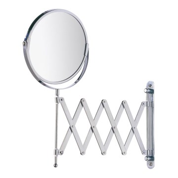 WENKO 15165100 - EXCLUSIVE meikkipeili 19x38,5 cm kiillotettu kromi