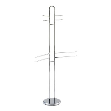 WENKO 15581100 - Pyyheteline PALERMO 55,5 x 168 cm, kiiltävä kromipinta