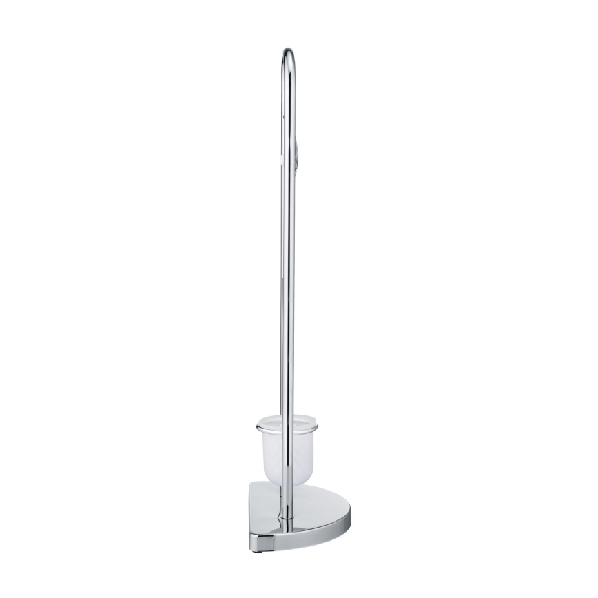 WENKO 16608100 - COSENZA WC-harja 33 x 84 cm, kiiltävä kromi/satiini