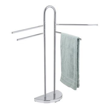WENKO 16610100 - COSENZA pyyheteline 33 x 93,5 cm, kiiltävä kromi