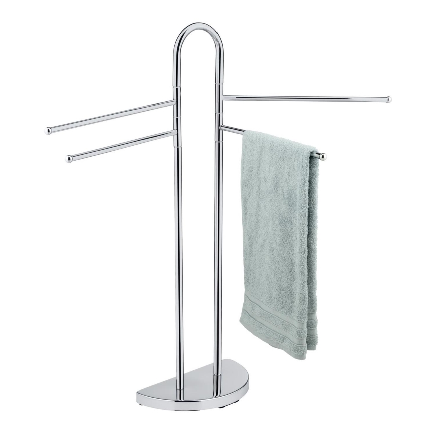 WENKO 16610100 - COSENZA pyyheteline 33 x 93,5 cm, kiiltävä kromi