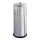 WENKO 16636100 - WC-paperiteline ANCONA 13x34 cm ruostumaton teräs/hopea