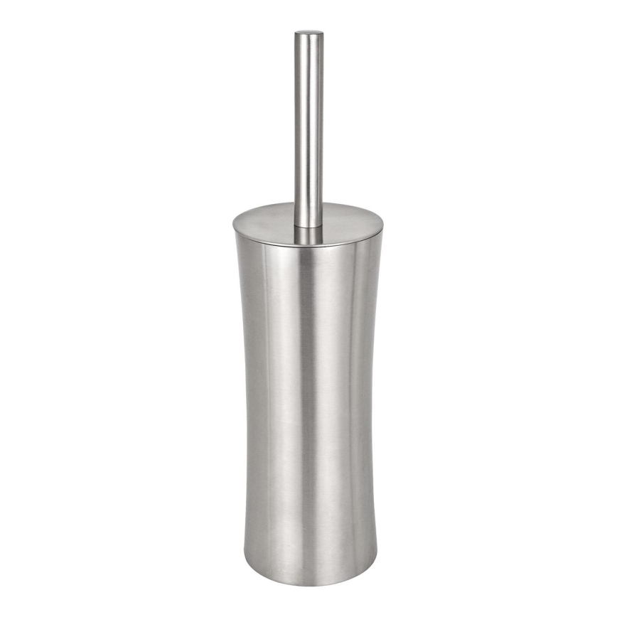 WENKO 16742100 - PIENO WC-harja 10x37,5 cm, ruostumaton teräs/satiini