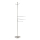 WENKO 16827100 - ADIAMO-teline 28x170 cm hopeanvärinen