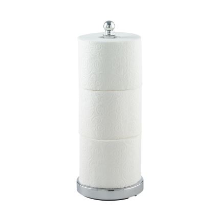 WENKO 16878100 - WC-paperiteline VITERBO 14x35 cm hopeanvärinen
