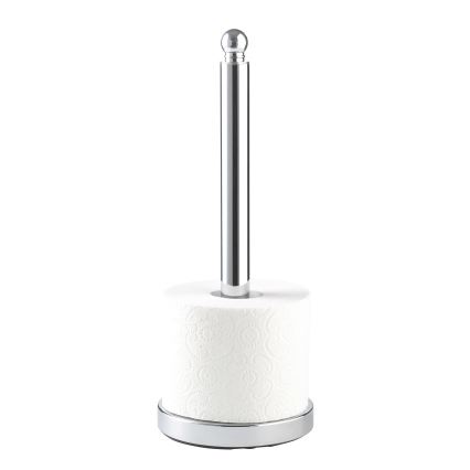 WENKO 16878100 - WC-paperiteline VITERBO 14x35 cm hopeanvärinen