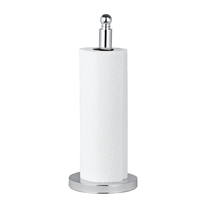 WENKO 16878100 - WC-paperiteline VITERBO 14x35 cm hopeanvärinen