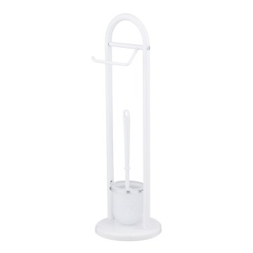 WENKO 17092100 - WC-harja SIENA 19 x 63 cm valkoinen/satiini