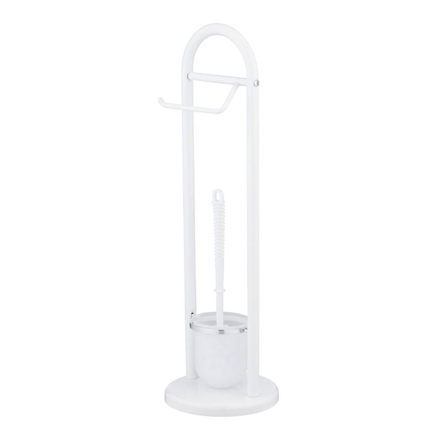 WENKO 17092100 - WC-harja SIENA 19 x 63 cm valkoinen/satiini