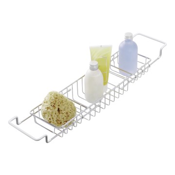 WENKO 17472100-Kaukalo 58,5x13 cm ruostumaton teräs/hopeanvärinen