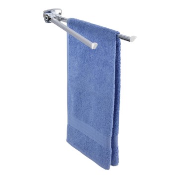 WENKO 17875100 - BASIC-pyyheteline 42x8 cm ruostumaton teräs/hopea