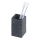 WENKO 17920100 - muki SLATE ROCK 6,4x10,5 cm antrasiitti