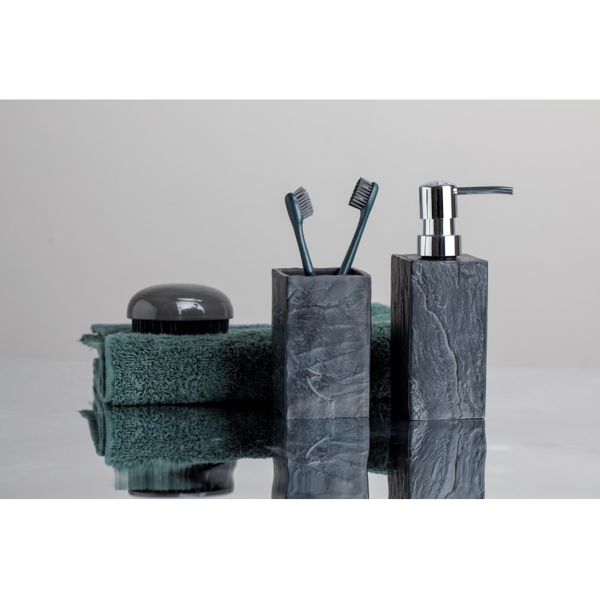 WENKO 17920100 - muki SLATE ROCK 6,4x10,5 cm antrasiitti