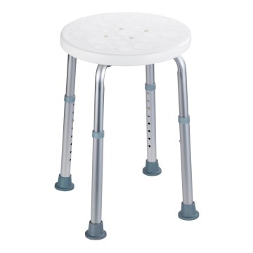 WENKO 1792921100-Jakkara SECURA 45,5x45,5 cm valkoinen/hopea/harmaa