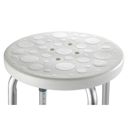 WENKO 1792921100-Jakkara SECURA 45,5x45,5 cm valkoinen/hopea/harmaa