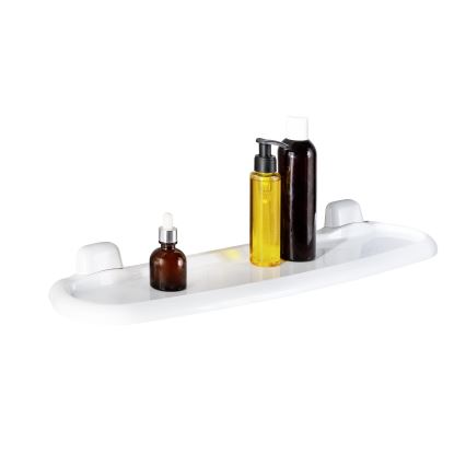 WENKO 17943100 - PURE-hylly 58x14 cm valkoinen