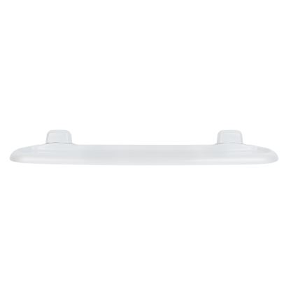 WENKO 17943100 - PURE-hylly 58x14 cm valkoinen