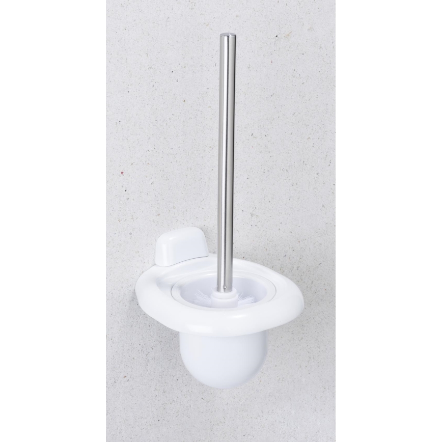 WENKO 17947100 - WC-harja PURE 15,5x36 cm valkoinen