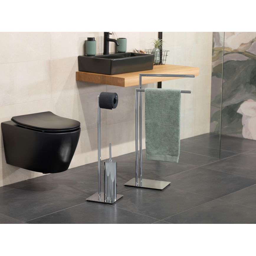 WENKO 18563100 - Pyyheteline RECCO 48x80,5 cm kiiltävä kromi
