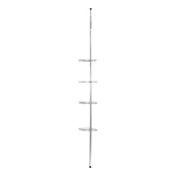 WENKO 18596100-PREA kulmaosa 28x200 cm ruostumaton teräs/kiiltävä kromi