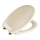 WENKO 18760100-WC-istuin OTTANA 37,5x44,5 cm beige/hopea