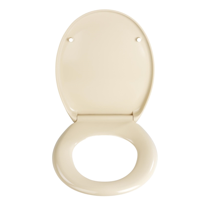 WENKO 18760100-WC-istuin OTTANA 37,5x44,5 cm beige/hopea