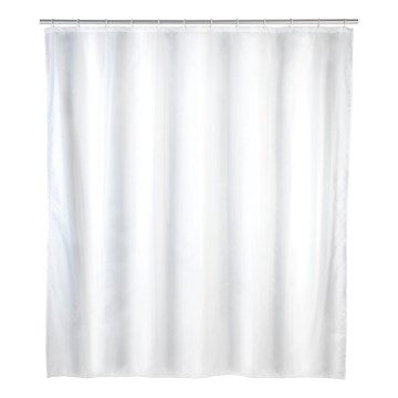 WENKO 19104100 - Suihkuverho 180x200 cm valkoinen