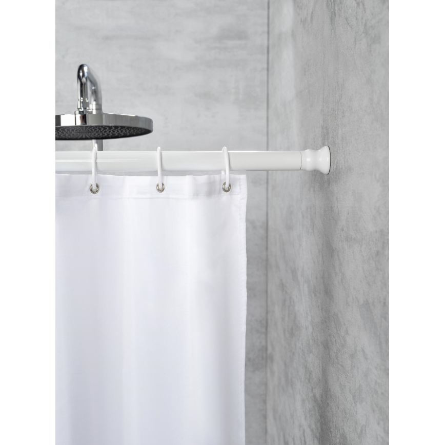 WENKO 19206100 - Suihkutanko FLEX 110 cm valkoinen