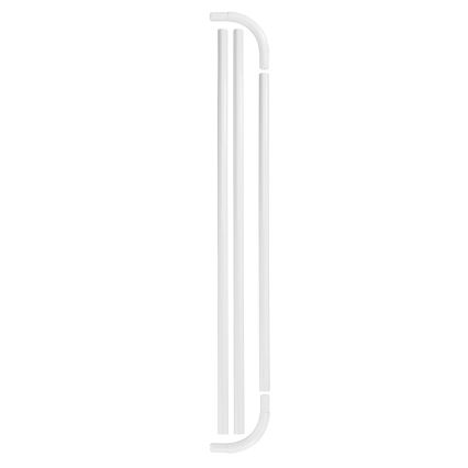 WENKO 19214100 - UNIVERSAL-tanko 2x2 cm valkoinen