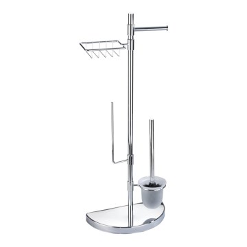 WENKO 196022500 - WC-keskus SPACE MARVEL 34 x 84,5 cm hopea/satiini
