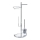 WENKO 196022500 - WC-keskus SPACE MARVEL 34 x 84,5 cm hopea/satiini