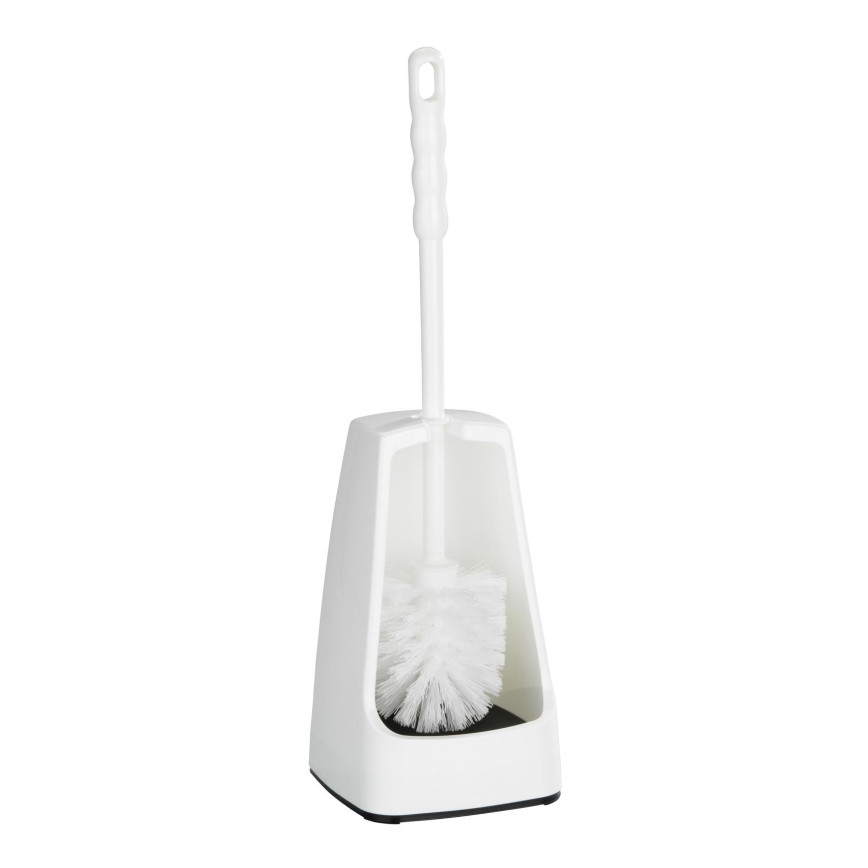 WENKO 19607100 - WC-harja SIMPLE 12,5x40 cm valkoinen