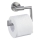 WENKO 19612100 - Vessapaperiteline BOSIO MATT 15x10,5 cm ruostumaton teräs/hopea