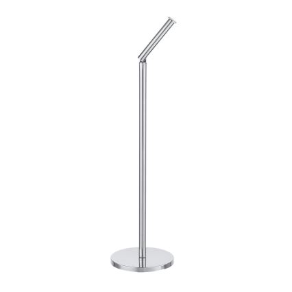 WENKO 19637100 - WC-paperiteline 21x55 cm ruostumaton teräs/hopeanvärinen