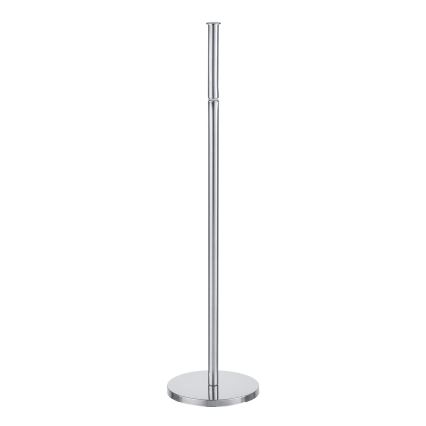 WENKO 19637100 - WC-paperiteline 21x55 cm ruostumaton teräs/hopeanvärinen