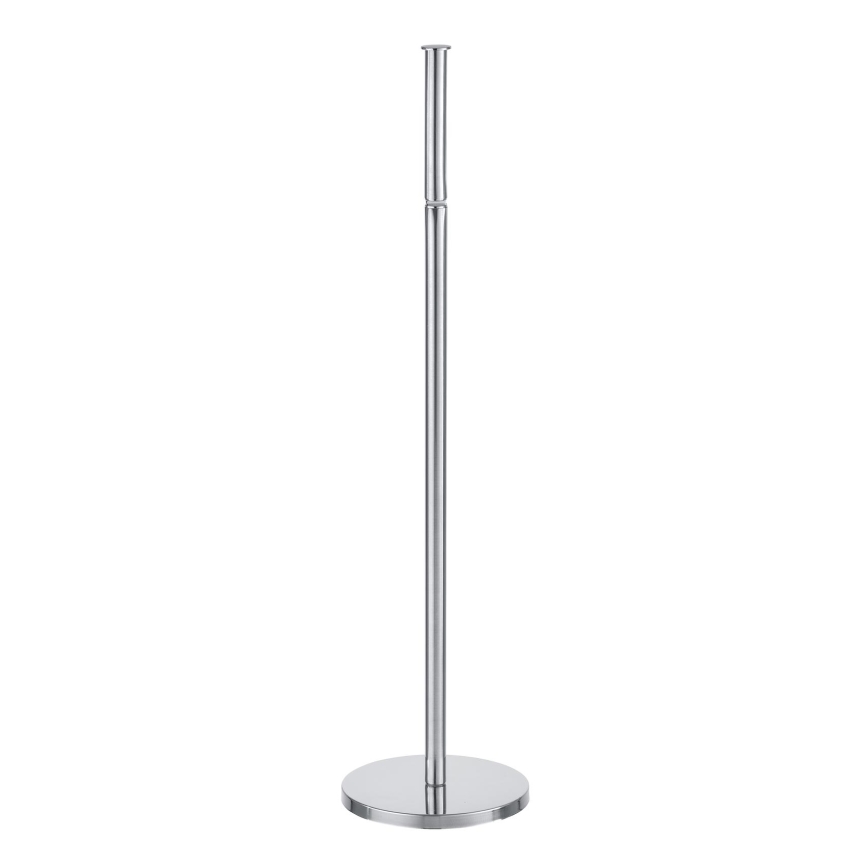 WENKO 19637100 - WC-paperiteline 21x55 cm ruostumaton teräs/hopeanvärinen