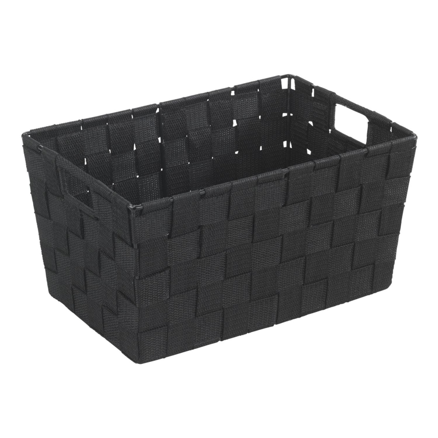 WENKO 19878100 - ADRIA-kori 30 x 20 cm, musta