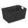 WENKO 19878100 - ADRIA-kori 30 x 20 cm, musta