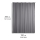 WENKO 20044100 - Suihkiverho 180 x 200 cm harmaa
