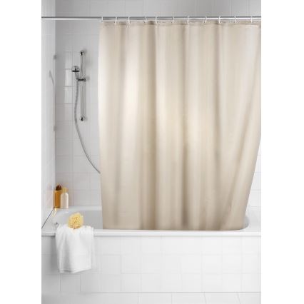 WENKO 20045100 - Suihkuverho 180x200 cm beige