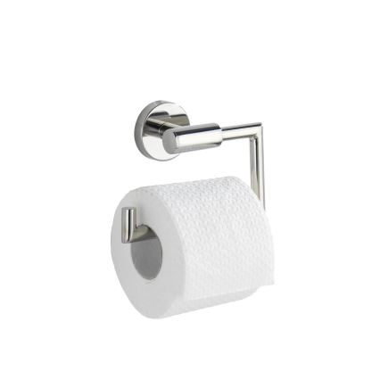 WENKO 20216100 - WC-paperiteline BOSIO SHINE 15x10,5 cm ruostumaton teräs/hopea